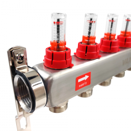 Коллекторная группа с расходомерами Vaxt 1