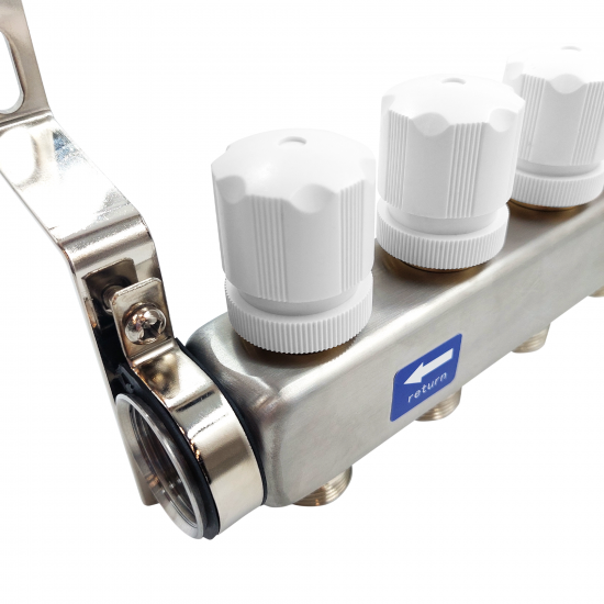 Коллекторная группа с расходомерами Vaxt 1