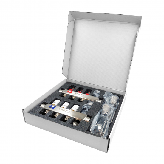 Коллекторная группа с расходомерами Vaxt 1