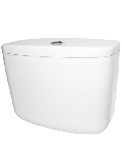 Бачок для унитаза Инкоэр Нижний кнопка хром подвод боковой