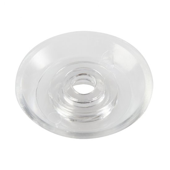 Термошайба для поликарбоната d38 прозрачная (25 шт.) универсальная