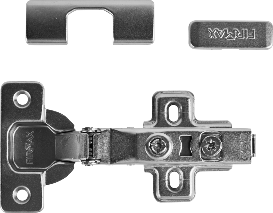 Петля накладная Firmax с доводчиком Clip-on