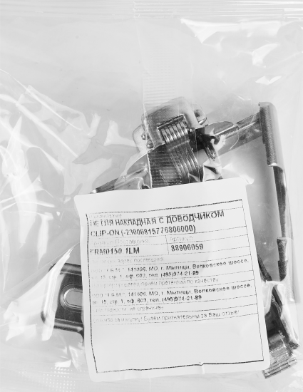 Петля накладная Firmax с доводчиком Clip-on