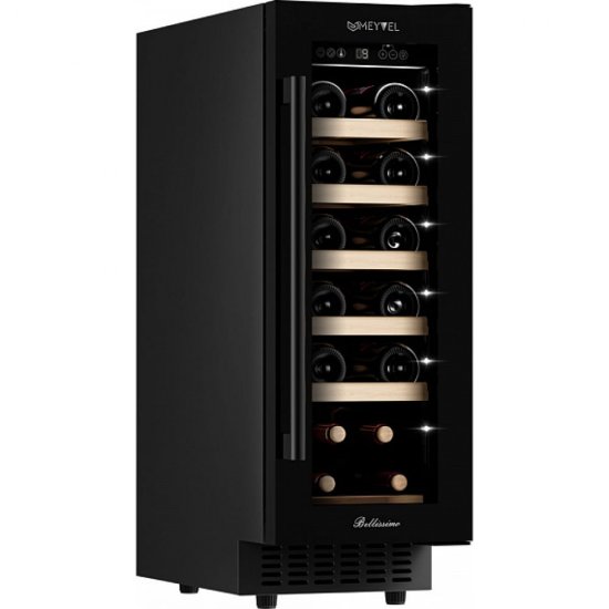 Компрессорный винный винный шкаф MEYVEL MV19-KBT1