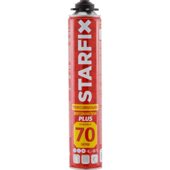 Монтажная пена STARFIX Foam Pro Plus 70