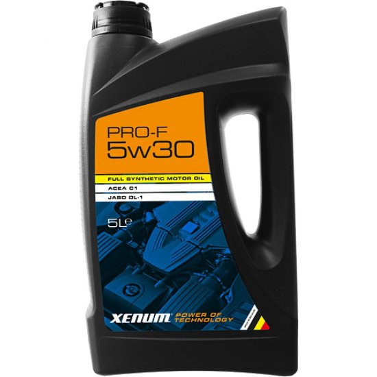 Высокоэффективное синтетическое моторное масло XENUM PRO F 5W30