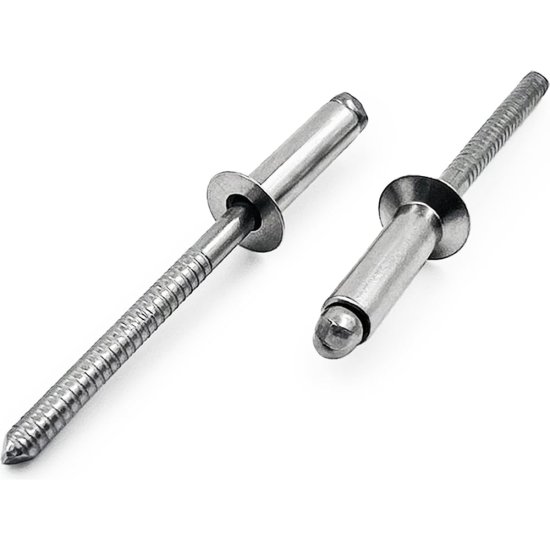 Заклепка вытяжная KREPFIELD 15984ЗАКЛЕПКА4,8Х10А2-20