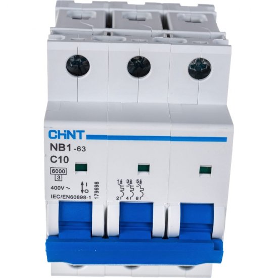 Автоматический выключатель CHINT NB1-63