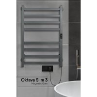 Полотенцесушитель INDIGO Oktava Slim 3 electro