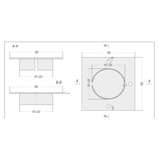Оголовок для сваи винтовой d108 мм