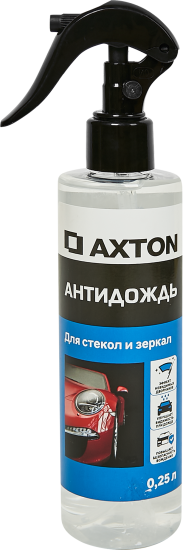 Антидождь для стекол и зеркал Axton 0.25 л