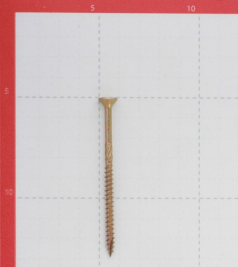 Саморезы по дереву 80x5,0 мм потайная головка конструкционные (8 шт.)