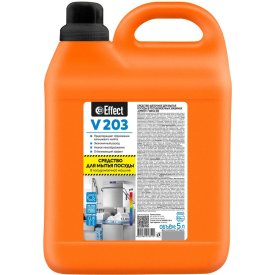 Щелочное средство для мытья посуды в посудомоечных машинах EFFECT ВИТА 203