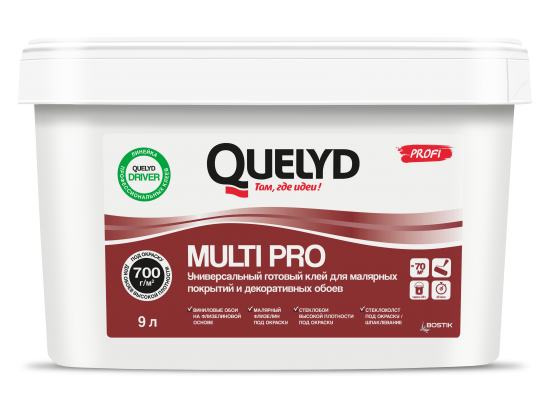 Клей универсальный Quelyd Multi Pro 70 м²