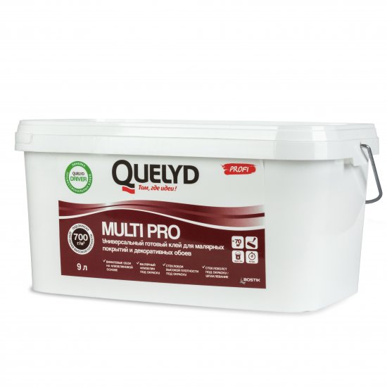 Клей универсальный Quelyd Multi Pro 70 м²