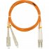 Переходной волоконно-оптический шнур NIKOMAX NMF-PC2M2C2-SCU-LCU-002