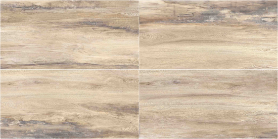 Плитка настенная Керамин Студио 60x30 см 1.98 м² матовая цвет бежево-серый дерево