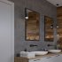 Плитка настенная Керамин Студио 60x30 см 1.98 м² матовая цвет темно-серый