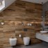 Плитка настенная Керамин Студио 60x30 см 1.98 м² матовая цвет коричневый дерево