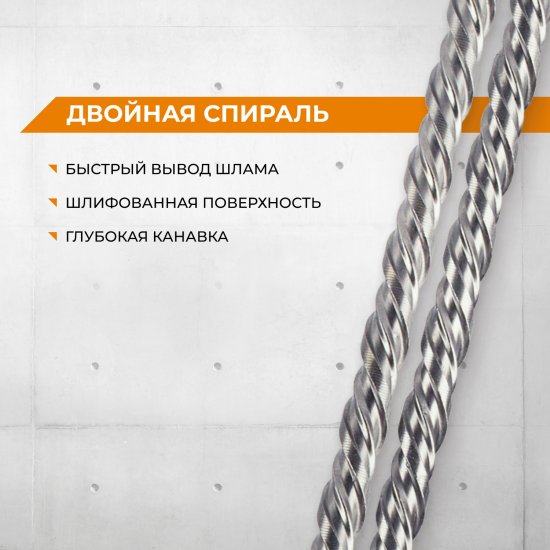Бур по бетону SDS-plus Rage 8x210 мм