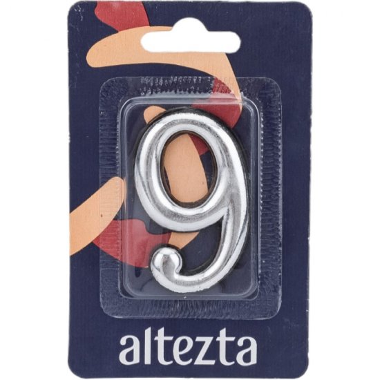 Дверная цифра Левша 9 ALTEZTA