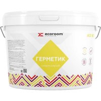 Универсальный общестроительный акриловый герметик ECOROOM AS-10