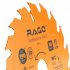 Диск пильный по дереву Rage 18Т 190x30x2.4 мм, кольца 20/16