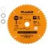 Диск пильный по дереву Rage 48Т 250x30x2.7 мм, кольца 25.4/20/16
