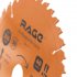 Диск пильный по дереву Rage 40Т 216x30x2.4 мм, кольца 25.4/20/16