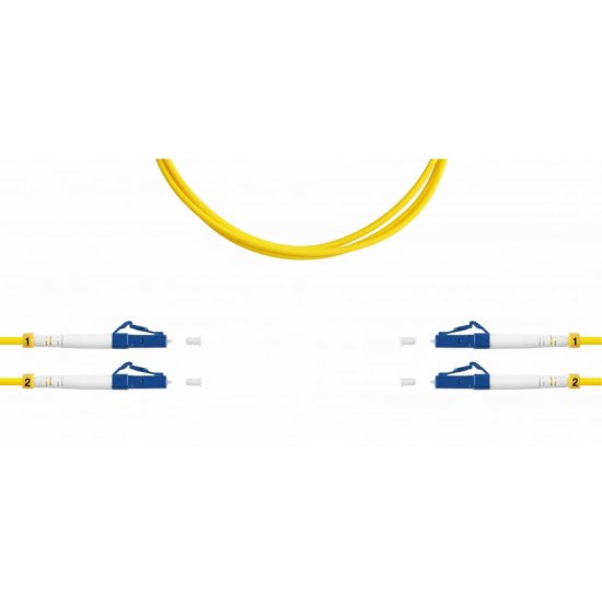 Дуплексный оптический патч-корд TopLan DPC-TOP-657A1-LC/U-LC/U-100