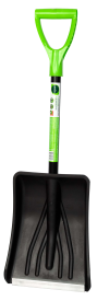 Лопата для уборки снега Geolia 29x87 см полипропилен со стальным черенком