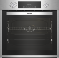 Электрический духовой шкаф Hotpoint FE8 831 JSH 59.4x59.5x56.7 см конвекция цвет нержавеющая сталь