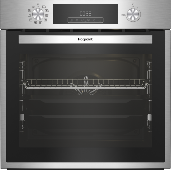 Электрический духовой шкаф Hotpoint FE8 831 JSH 59.4x59.5x56.7 см конвекция цвет нержавеющая сталь