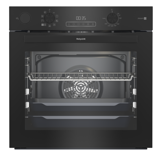 Электрический духовой шкаф Hotpoint FE8 S832 DSH 59.4x59.5x56.7 см конвекция цвет черный