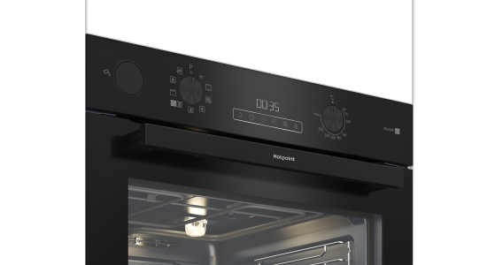 Электрический духовой шкаф Hotpoint FE8 S832 DSH 59.4x59.5x56.7 см конвекция цвет черный