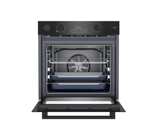 Электрический духовой шкаф Hotpoint FE8 S832 DSH 59.4x59.5x56.7 см конвекция цвет черный