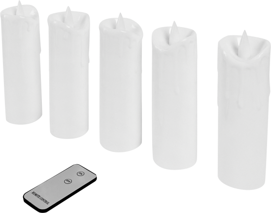 Декоративные Свечи Волшебство 17 см 5 шт.