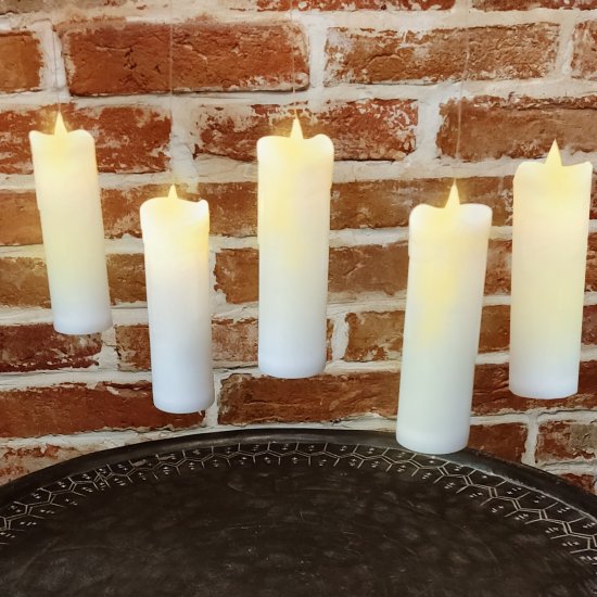 Декоративные Свечи Волшебство 17 см 5 шт.