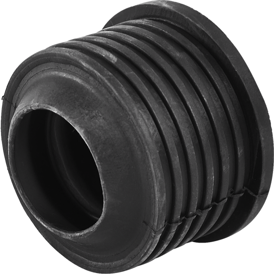 Манжета переходная трехлепестковая ДТРД 25x40 мм цвет черный