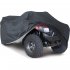 Защитный чехол-тент на квадроцикл AutoExpert X256-Black