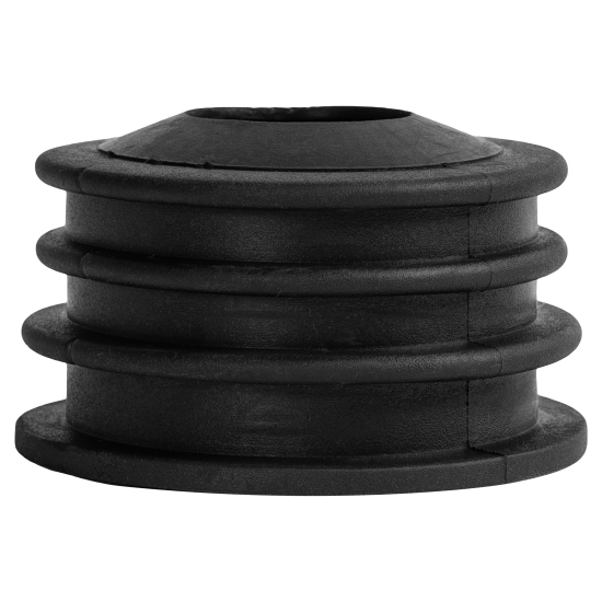 Манжета переходная трехлепестковая ДТРД 32x50 мм цвет черный