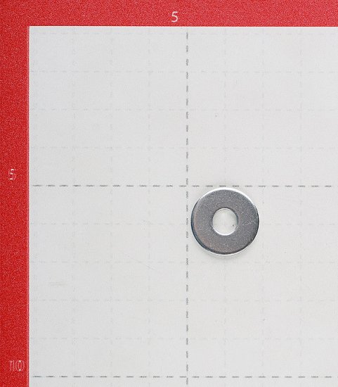 Шайба кузовная оцинкованная 6x18 мм DIN 9021 (200 шт.)