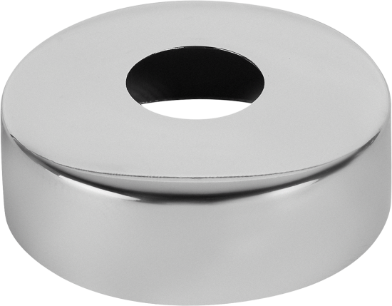 Отражатель 60x20x18 мм цилиндр цвет хром