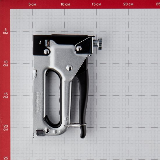Степлер строительный для скоб Hesler тип 53 металлический