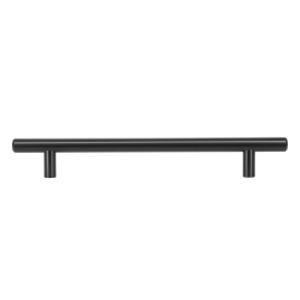 Мебельная ручка-рейлинг Edson матовый черный 160 мм