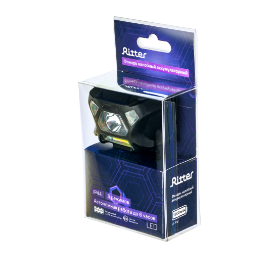 Налобный фонарь Ritter 562089