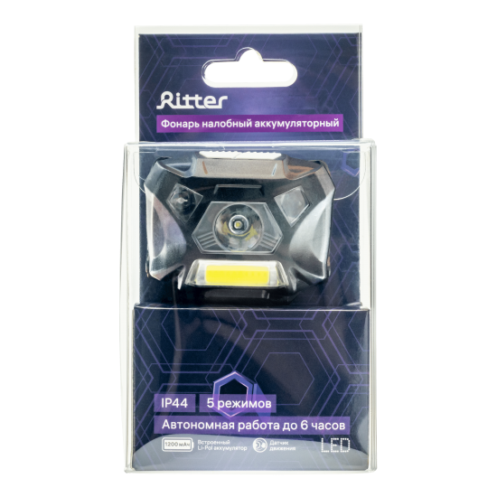 Налобный фонарь Ritter 562089