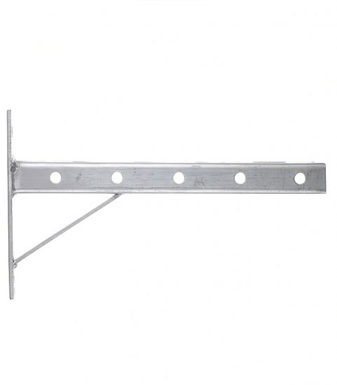 Кронштейн П-образный консольный 300х180 мм левый