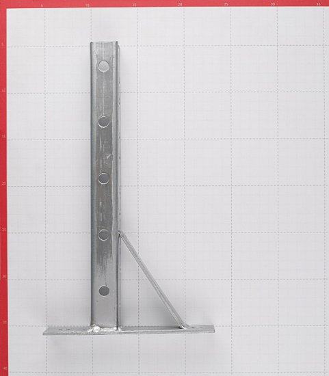 Кронштейн П-образный консольный 300х180 мм левый