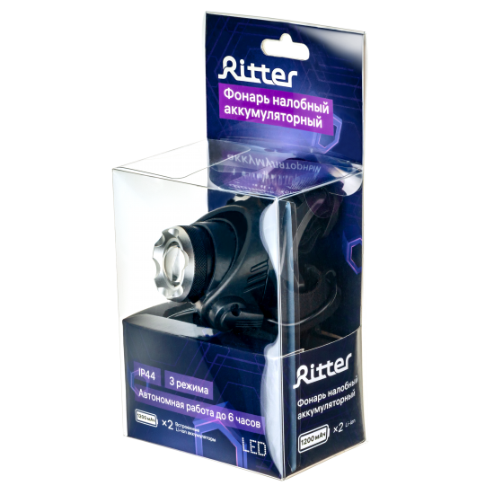 Налобный фонарь Ritter 562096